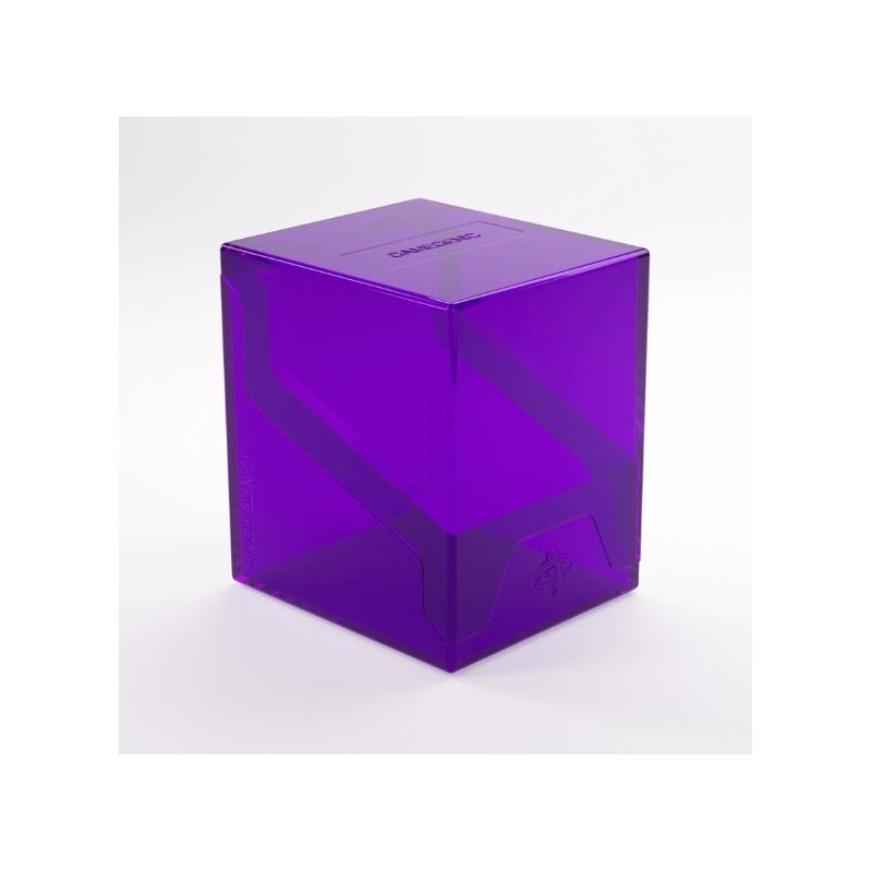 Gamegenic - Bastion 100+ - Porta Mazzo - Purple Gamegenic - Bastion 100+ - Porta Mazzo - Purple